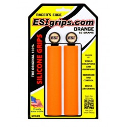 Грипсы ESI Racer Edge, силиконовые, оранжевый GREO8
