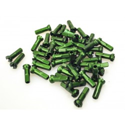 Ниппель Sapim Polyax алюминий 14G, 14 мм, зеленый GAP1401400G SAPCPA23