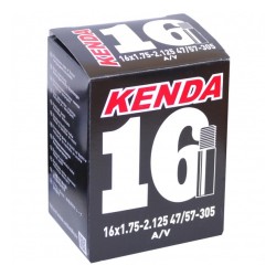 Камера Kenda 16x1.75/2.125 Schrader 5-511303