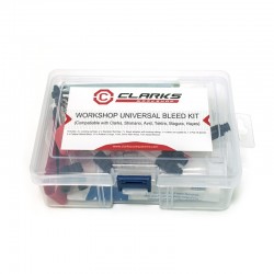 Универсальный набор для прокачки гидравлических тормозов Clarks UNI-BLEED