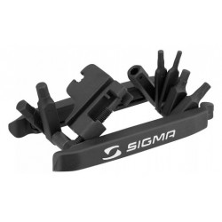 Мультитул Sigma Pocket Tool Medium, 17 предметов