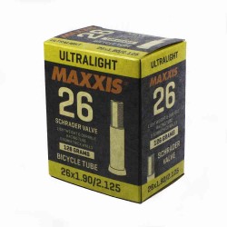 Камера Maxxis Ultralight 26x1.90/2.125 Schrader 35 мм