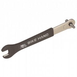 Ключ педальный Bike Hand YC-160, 15 мм + шестигран. 6/8 мм