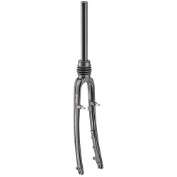 Вилка RST SS-M7, 700C, 1 1/8", 9 mm, черная