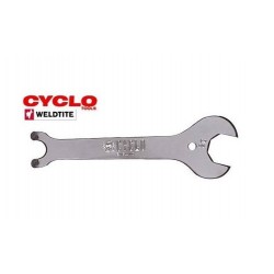 Ключ для рулевой и чашек каретки Cyclo, 32 мм, рожковый