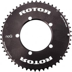 Звезда Rotor Chainring BCD110X5 Outer Black Aero 53t