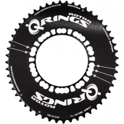 Звезда Rotor Chainring Q BCD110X5 Outer Black Aero 53At