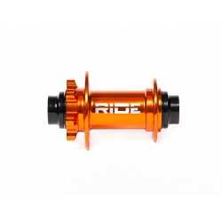 Втулка передняя RIDE Enduro/DH 32h 15/20x100 мм Orange