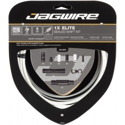 Набор рубашек и тросиков переключения Jagwire Elite Sealed Shift Kit 1X White