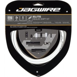 Набор рубашек и тросиков переключения Jagwire Elite Sealed Shift Kit 2X White