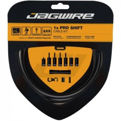 Набор рубашек и тросиков переключения Jagwire Pro Shift Kit 1X Black