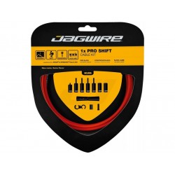 Набор рубашек и тросиков переключения Jagwire Pro Shift Kit 1X Orange