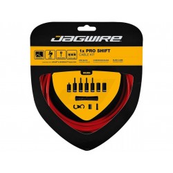 Набор рубашек и тросиков переключения Jagwire Pro Shift Kit 1X Red