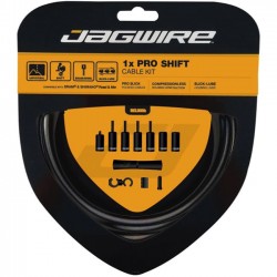 Набор рубашек и тросиков переключения Jagwire Pro Shift Kit 1X Stealth Black