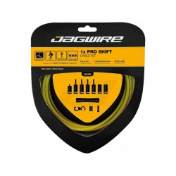 Набор рубашек и тросиков переключения Jagwire Pro Shift Kit 1X Yellow