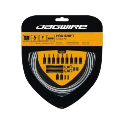 Набор рубашек и тросиков переключения Jagwire Pro Shift Kit 2X Ice Gray