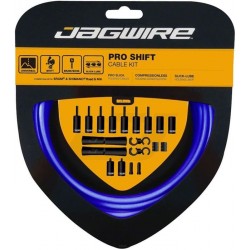 Набор рубашек и тросиков переключения Jagwire Pro Shift Kit 2X Sid Blue