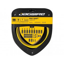 Набор рубашек и тросиков переключения Jagwire Pro Shift Kit 2X Yellow