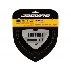 Набор рубашек и тросиков переключения Jagwire Sport Shift Kit 1X Black
