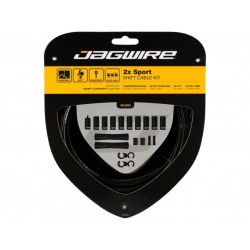Набор рубашек и тросиков переключения Jagwire Sport Shift Kit 2X Black