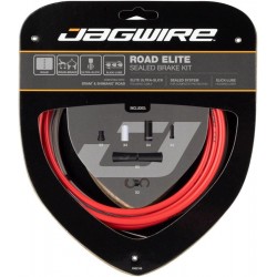 Набор рубашек и тросиков тормоза Jagwire Road Elite Sealed Brake Kit Red