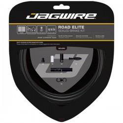 Набор рубашек и тросиков тормоза Jagwire Road Elite Sealed Brake Kit Stealth Black