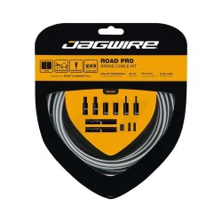 Набор рубашек и тросиков тормоза Jagwire Road Elite Sealed Brake Kit Ice Gray