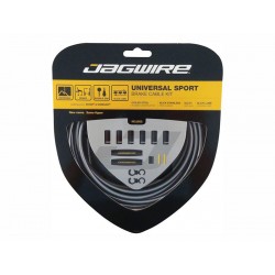 Набор рубашек и тросиков тормоза Jagwire Universal Sport Brake Kit Ice Gray