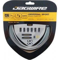 Набор рубашек и тросиков тормоза Jagwire Universal Sport Brake Kit White