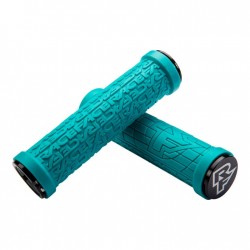 Ручки Race Face Grippler 30mm Lock On Grips Turquoise