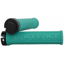 Ручки Race Face Half Nelson Lock On Grips Turquoise