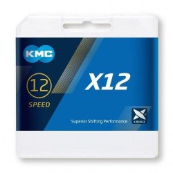 Цепь KMC X12 Ti-N 12ск. 126L Gold