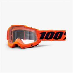 Очки 100% Accuri 2 Goggle Orange / Clear Lens