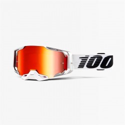 Очки 100% Armega Goggle Lightsaber / Red Mirror Lens