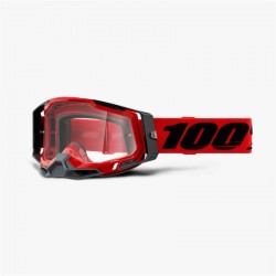 Очки 100% Racecraft 2 Goggle Red / Clear Lens