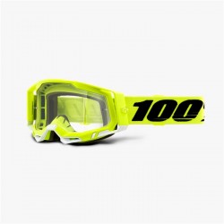 Очки 100% Racecraft 2 Goggle Yellow / Clear Lens