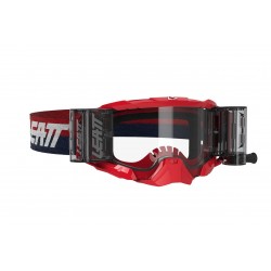 Очки Leatt Velocity 5.5 Roll-Off Red/Clear