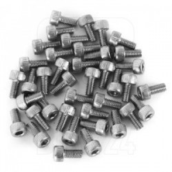 Шипы к педалям HT Aluminium Pins 1/8x8mm 40шт. ANS01/ANS06 Silver