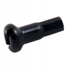 Ниппель для спиц Wheelsmith Brass 2.0 x 12mm Black