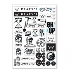 Наклейка Peaty's Sticker Pack Sam Needham Design