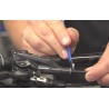 Замена/установка гидравлической тормозной ручки с последующей прокачкой
