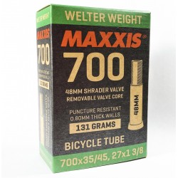 Камера Maxxis Welter Weight 700x35/45C Schrader EIB94199100