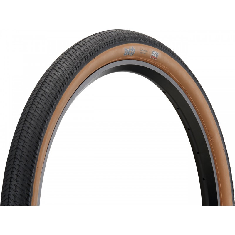 Покрышка Maxxis DTH 26x2.30, Tanwall, EXO, wire ETB00334500