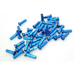 Ниппель Sapim Polyax алюминий 14G, 14 мм, синий GAP1401400B SAPCPA23