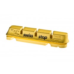 Сменные накладки SwissStop для колодок FlashPro Carbon Rims Yellow King