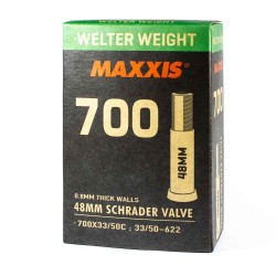 Камера Maxxis Welter Weight 700x33/50C Schrader