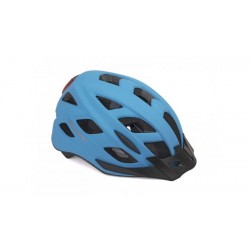 Шлем Author Pulse LED X8, размер 52-58 см, голубой