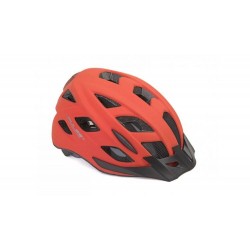 Шлем Author Pulse LED X8, размер 52-58 см, красный