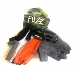 Велоперчатки FUZZ AIR COMFORT, размер XS, черно-бело-оранжевые