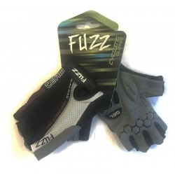 Велоперчатки FUZZ AIR COMFORT, размер S, черно-белые